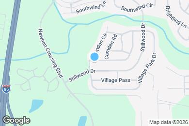 Map image of the property - 15 Camden Village Dr