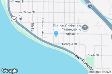 Map image of the property - 1430 Blaine Ave