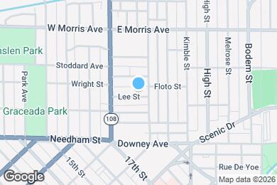 Map image of the property - 135 Lee St