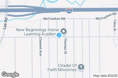 Map image of the property - 5107 Philip Ave