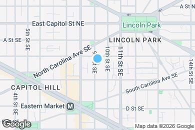 Map image of the property - 216 9th St SE