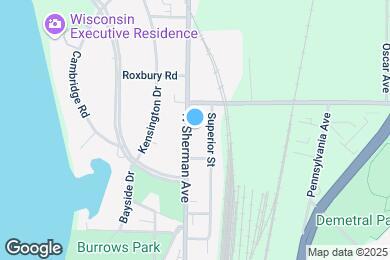 Map image of the property - 501 N Sherman Ave