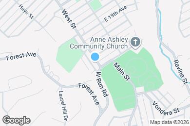 Map image of the property - 2106 West St