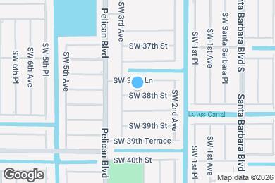 Map image of the property - 233 SW 38th St