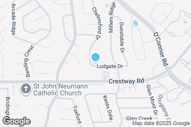 Map image of the property - 6803 Ludgate Dr