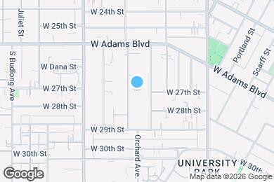 Map image of the property - 2700 Ellendale