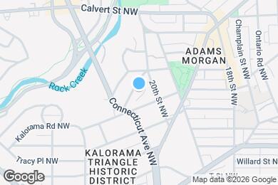 Map image of the property - 2331 Ashmead Pl NW