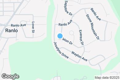 Map image of the property - 3052 Teton Dr