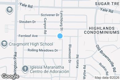 Map image of the property - 3349 Lynchburg St