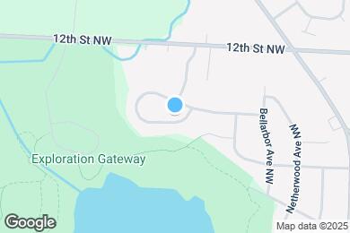 Map image of the property - 5618 Severn Cir NW