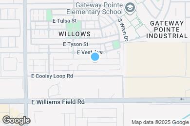 Map image of the property - 4282 E Toledo St