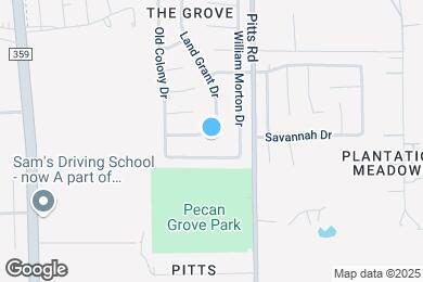 Map image of the property - 1811 Settlers Ct