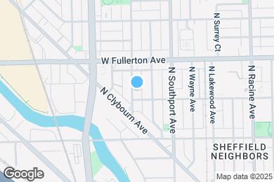 Map image of the property - 2311 N Greenview Ave