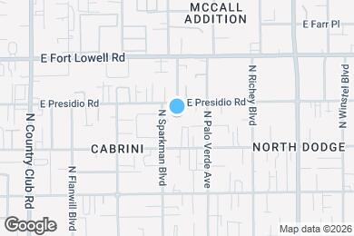 Map image of the property - 3054 N Sparkman Blvd