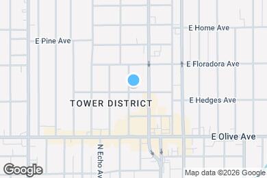 Map image of the property - 1340 N Linden Ave