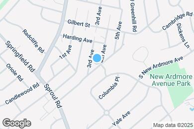 Map image of the property - 160 Morton Ave