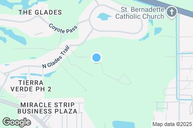 Map image of the property - 123 Tierra Verde Way
