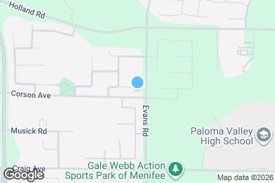 Map image of the property - 26471 Granite Ridge Ln