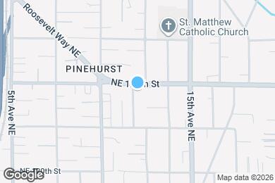 Map image of the property - 12350 11th Ave NE
