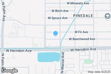 Map image of the property - 430 W Beechwood Ave