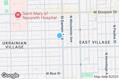 Map image of the property - 2009 W Cortez St