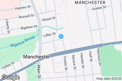 Map image of the property - 32 Huntington St