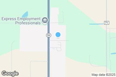 Map image of the property - 19864 Highway 59