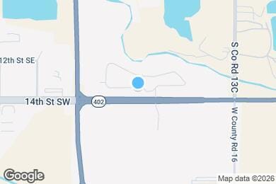 Map image of the property - Pinyon Pointe