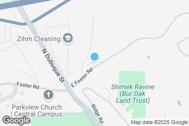 Map image of the property - 404 E Foster Rd