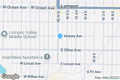 Map image of the property - 310 S H St. Apartments