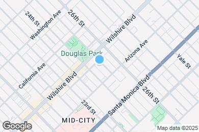 Map image of the property - 1226 25th St