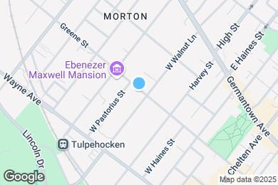 Map image of the property - 6100 Greene St