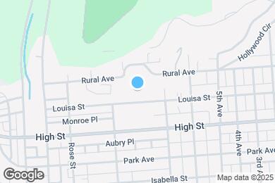 Map image of the property - Thaddeus Stevens Apartments