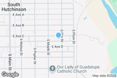 Map image of the property - 325 E Avenue C