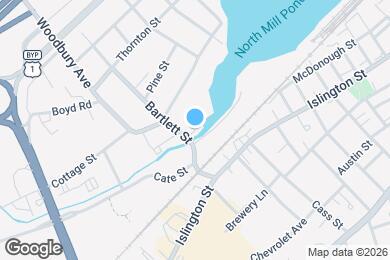 Map image of the property - 127 Bartlett St