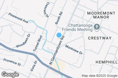 Map image of the property - 209 N Germantown Rd