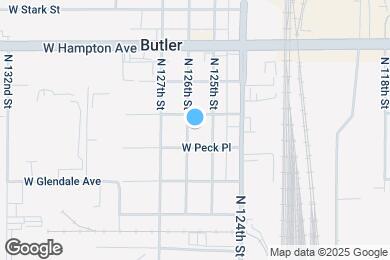 Map image of the property - 4672 N 126th St