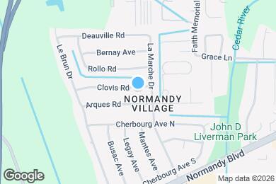 Map image of the property - 6924 Clovis Rd