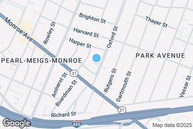 Map image of the property - 503 Oxford St