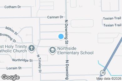 Map image of the property - 1104 Southampton St