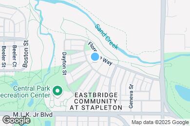 Map image of the property - 3445 Florence Way