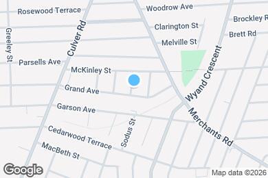 Map image of the property - 16 Chatfield St