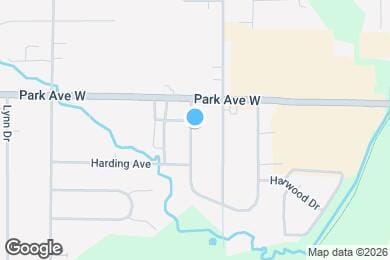 Map image of the property - 43 Eleanor Ave