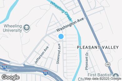 Map image of the property - 1220 Valley-View Ave