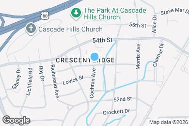 Map image of the property - 945 53rd St