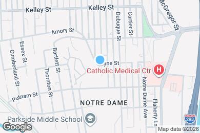 Map image of the property - 210 Wayne St