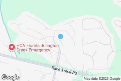 Map image of the property - 821 E Tennessee Ter