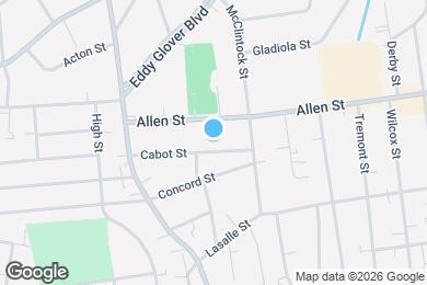 Map image of the property - 90 Cabot St