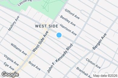 Map image of the property - 228 Clinton Ave