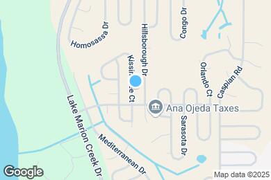 Map image of the property - 1407 Kissimmee Ct